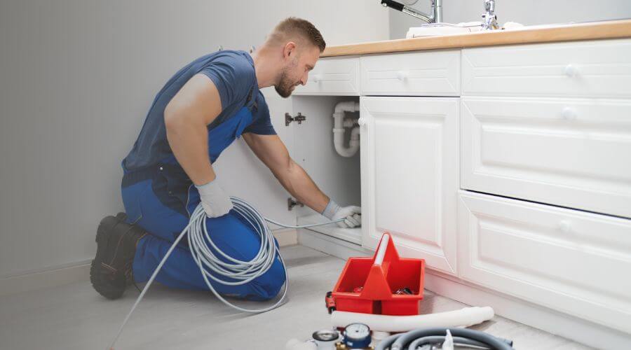 Slab Leak Detection & Repair in Little Eagle, SD